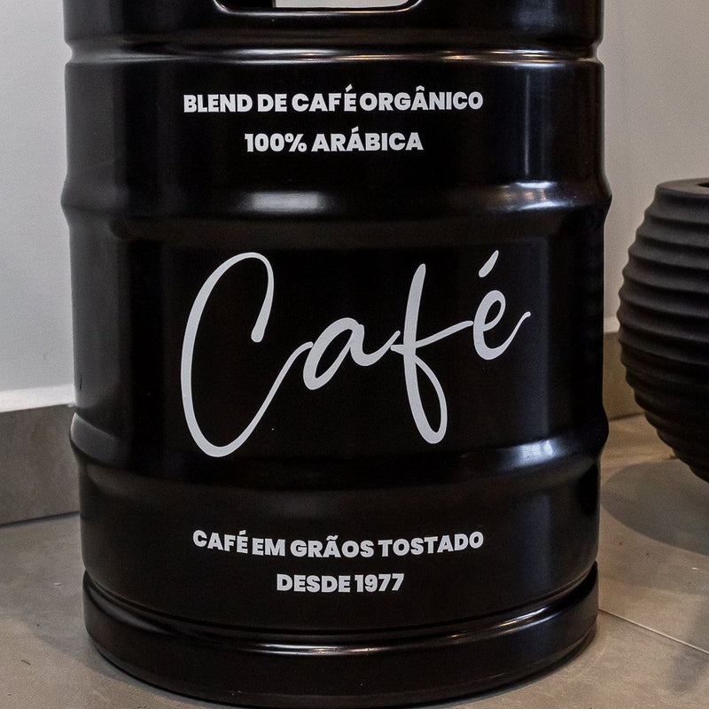 Banco Barril de Café Coffee Time
