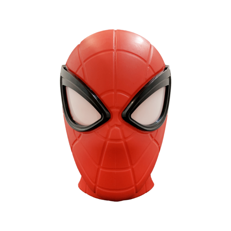 Luminária de Mesa 3D Spider Man Head Marvel