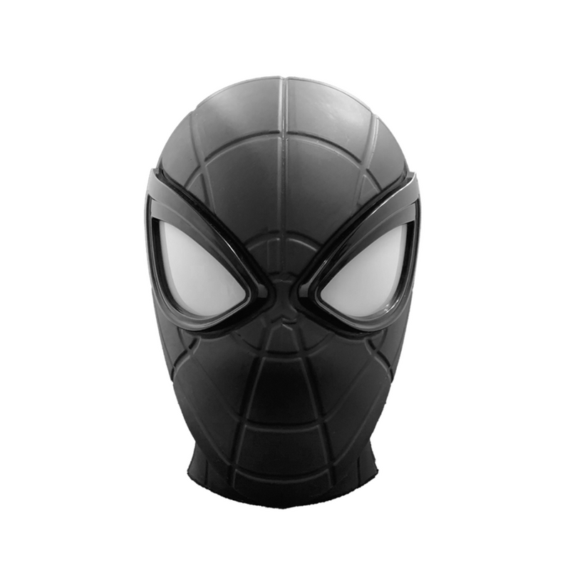 Luminária de Mesa 3D Spider Man Venom Mask Marvel