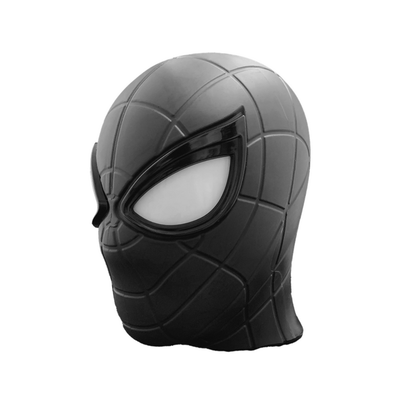 Luminária de Mesa 3D Spider Man Venom Mask Marvel