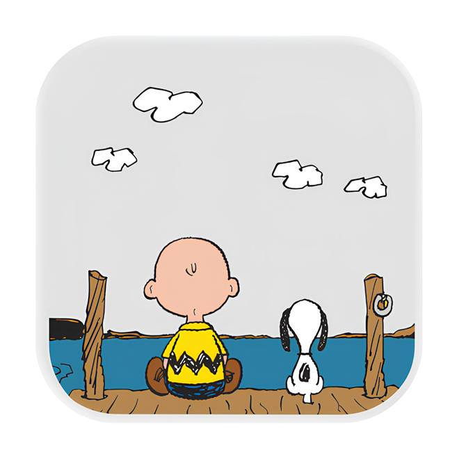 Luminária Box Snoopy and Charlie Brown