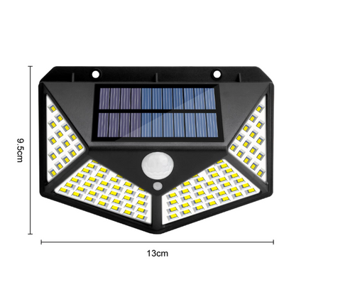 Refletor Solar de LED - Ilumine o Seu Jardim com Eficiência e Economia