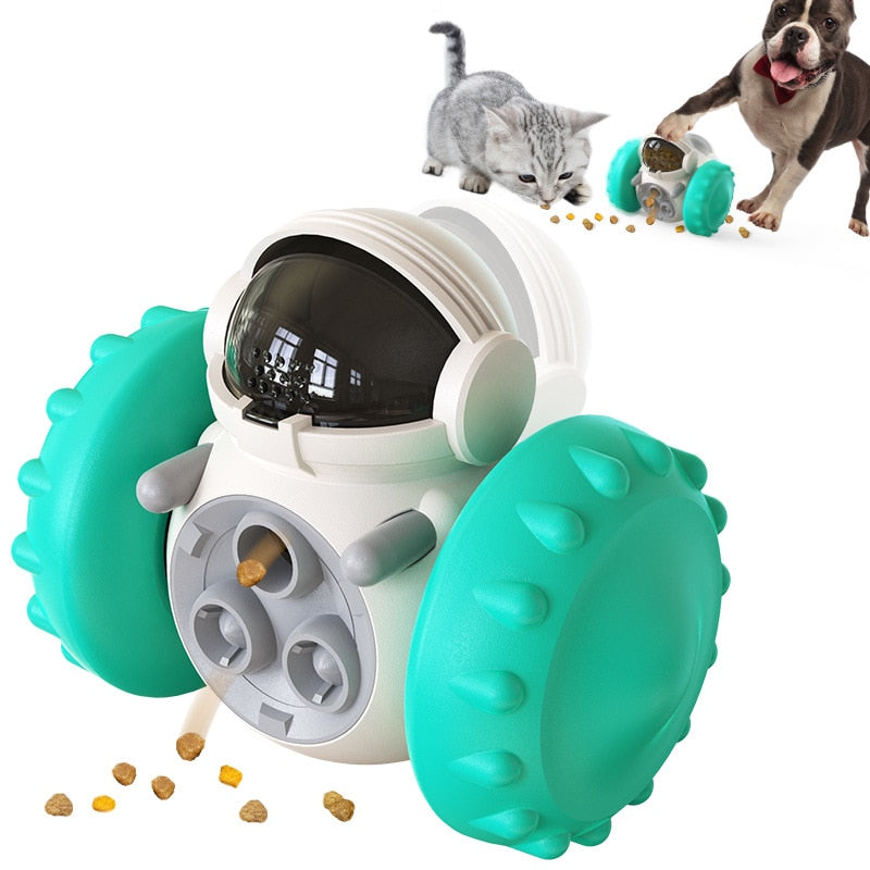 RoboTisco - O brinquedo inteligente de pestiscos para pets