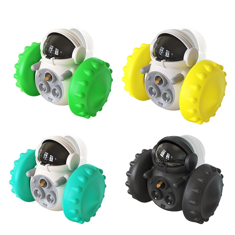 RoboTisco - O brinquedo inteligente de pestiscos para pets