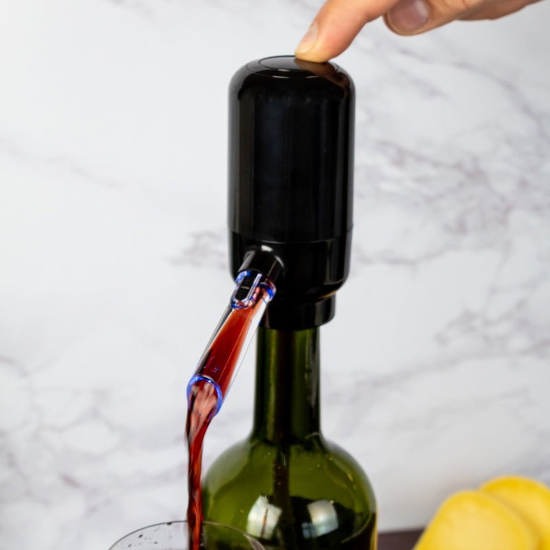 Aerador Decanter e Dispenser para Vinho Automatic Wine