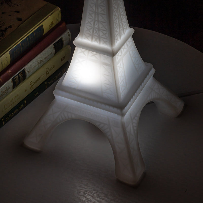 Luminária Torre Eiffel Led Living In Paris