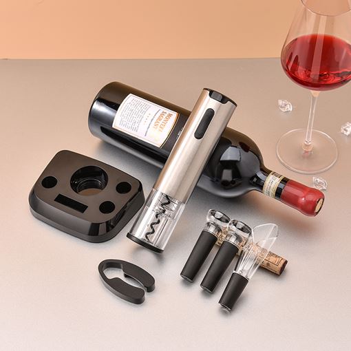 Kit 5 Peças para Vinho Wine Time Expertt