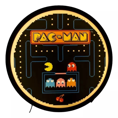Luminária Pac-Man Doodle