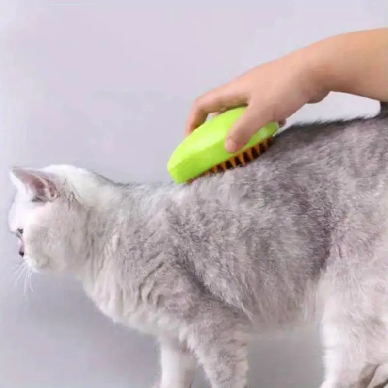 Pet Spray Brush: Revolucione o Cuidado com Seu Pet - Compre Agora!