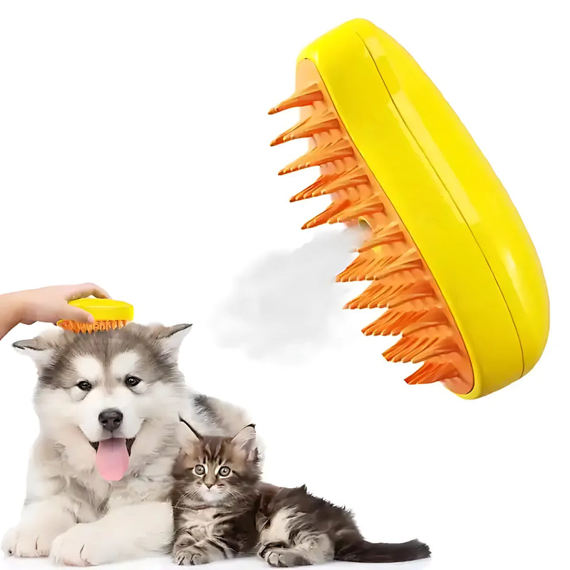 Pet Spray Brush: Revolucione o Cuidado com Seu Pet - Compre Agora!